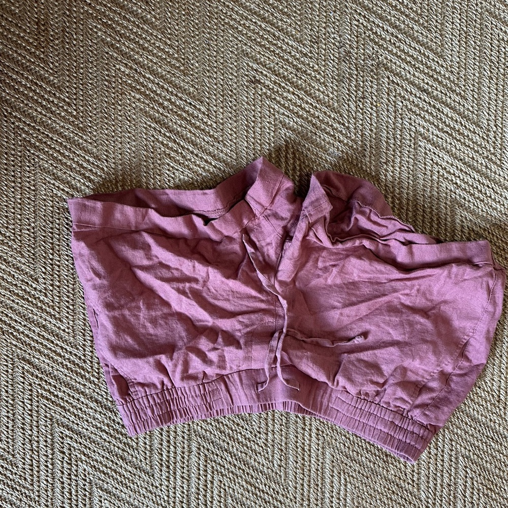 Old navy pants and a top